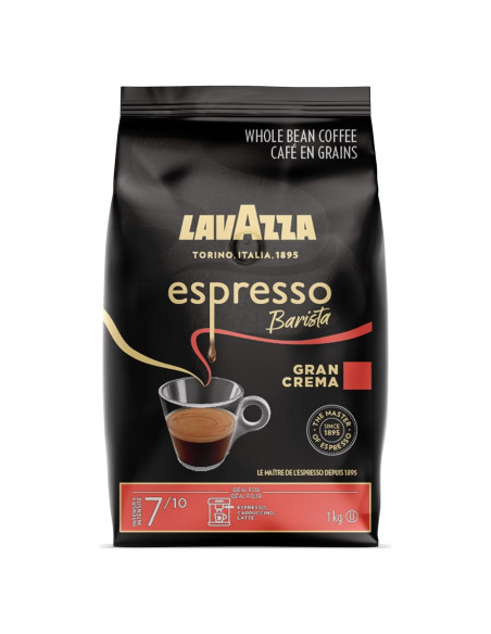 Café en Grano Lavazza Espresso Barista Gran Crema 1 kg
