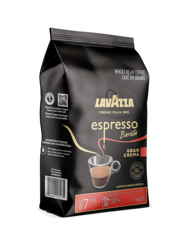 Café en Grano Lavazza Espresso Barista Gran Crema 1 kg