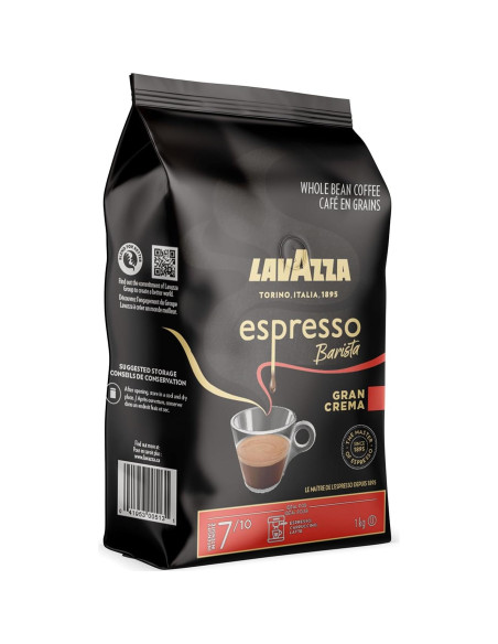 Café en Grano Lavazza Espresso Barista Gran Crema 1 kg