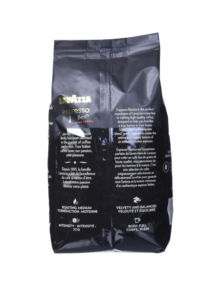 Café en Grano Lavazza Espresso Barista Gran Crema 1 kg