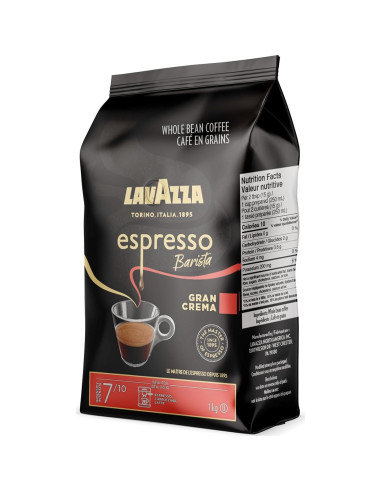 Café en Grano Lavazza Espresso Barista Gran Crema 1 kg