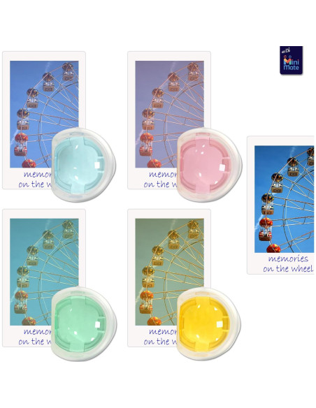 Cámara Instantánea Fujifilm Instax Mini 12 Blanca Arcilla + Funda + 40 Películas