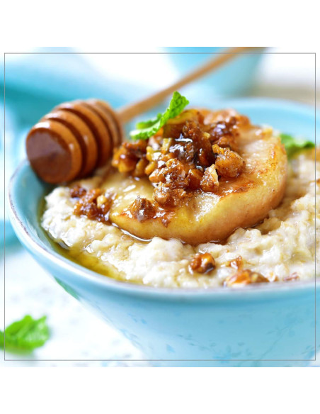 Miel Orgánica Madhava Sin Filtrar 340g - Paquete de 6