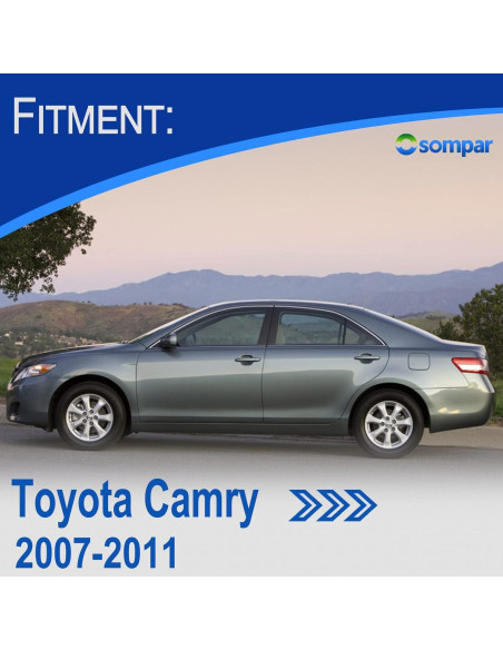 Divisor de Inserción para Portavasos Osompar Toyota Camry 2007-2011