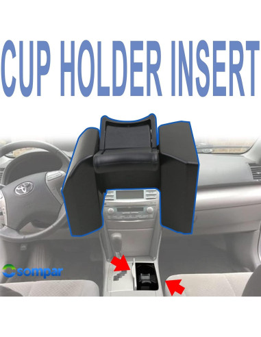 Divisor de Inserción para Portavasos Osompar Toyota Camry 2007-2011