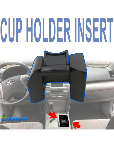 Divisor de Inserción para Portavasos Osompar Toyota Camry 2007-2011