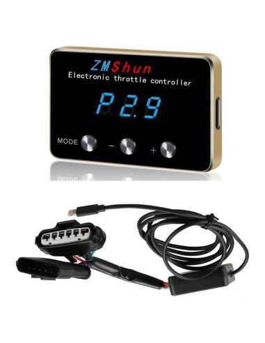 Controlador Electrónico del Acelerador ZMShun ZMS-221 para Toyota y Lexus