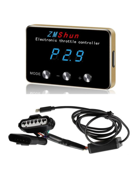 Controlador Electrónico del Acelerador ZMShun ZMS-221 para Toyota y Lexus