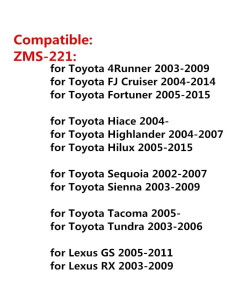 Controlador Electrónico del Acelerador ZMShun ZMS-221 para Toyota y Lexus 2