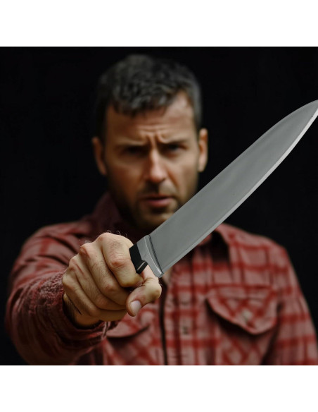 Cuchillo Falso Halloween UQJE 30.48 cm Prop Cosplay