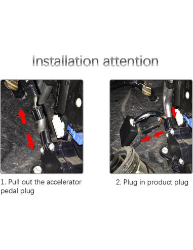 Controlador Electrónico del Acelerador ZMShun ZMS-221 para Toyota y Lexus