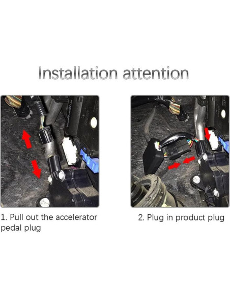 Controlador Electrónico del Acelerador ZMShun ZMS-221 para Toyota y Lexus