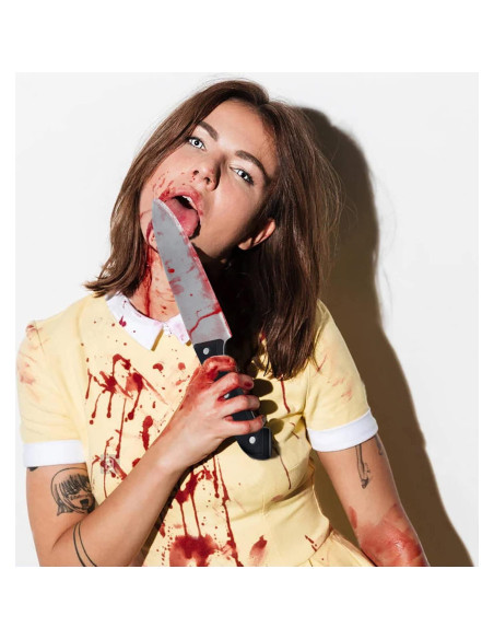 Cuchillo Falso Halloween UQJE 30.48 cm Prop Cosplay