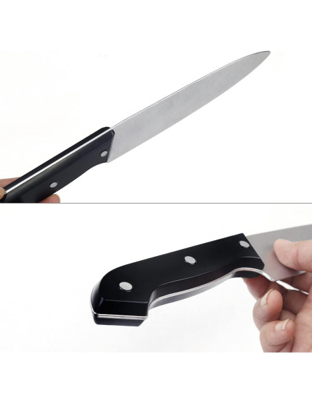 Cuchillo Falso Halloween UQJE 30.48 cm Prop Cosplay