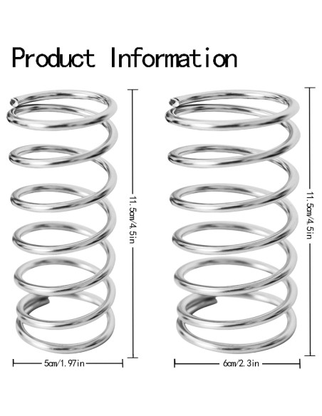 Soporte para Cepillos de Dientes Wjwumha 2 Piezas Acero Inoxidable
