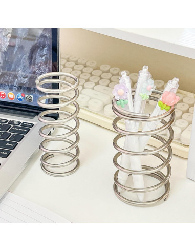 Soporte para Cepillos de Dientes Wjwumha 2 Piezas Acero Inoxidable