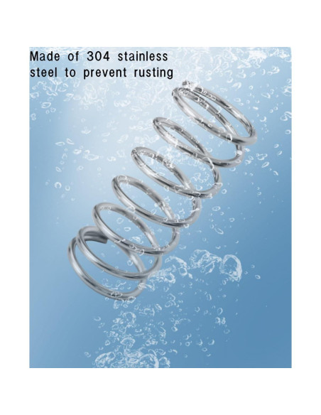 Soporte para Cepillos de Dientes Wjwumha 2 Piezas Acero Inoxidable