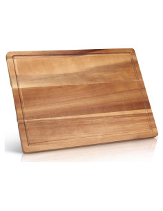 Tabla de Cortar de Madera de Acacia Ayiaren 38.1x25.4 cm