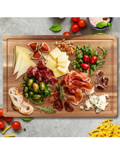 Tabla de Cortar de Madera de Acacia Ayiaren 38.1x25.4 cm 2