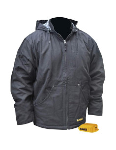 Chaqueta Térmica DEWALT DCHJ076A con Batería 2.0Ah y Cargador 2