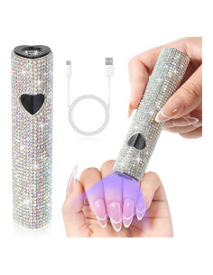 Lámpara UV para Uñas de Gel CHRISTINE SHELLY Portátil 300mAh