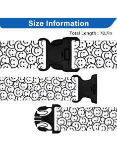 Correas de Equipaje Leehoom 2 Paquetes 5cm x 198cm Nylon 2