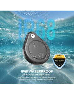 Soporte Airtag Impermeable IP68 Sucegi para Niños - Antipérdida 2