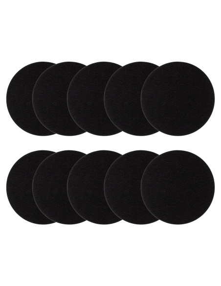 Paquete de 10 Filtros de Carbón Activado Pocurhi 17 cm Paquete de 10 Filtros de Carbón Activado Pocurhi 17 cm