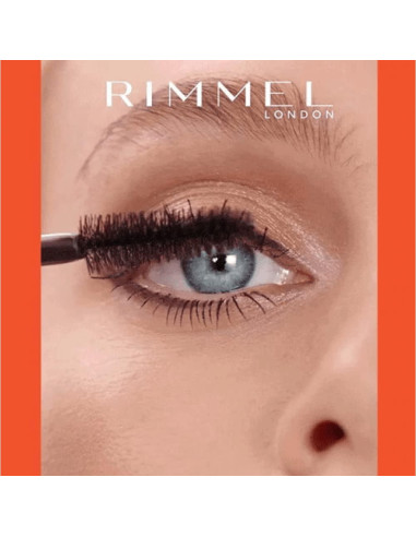 Máscara Rimmel London Scandaleyes Resistente al Agua 11.6ml