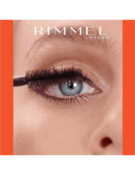Máscara Rimmel London Scandaleyes Resistente al Agua 11.6ml Máscara Rimmel London Scandaleyes Resistente al Agua 11.6ml