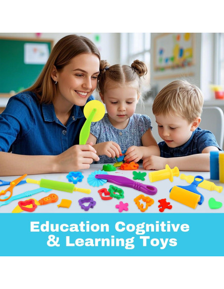 Juego de Herramientas de Masa 21 Piezas LanMa - Accesorios Creativos Juego de Herramientas de Masa 21 Piezas LanMa - Accesorios Creativos