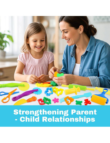 Juego de Herramientas de Masa 21 Piezas LanMa - Accesorios Creativos