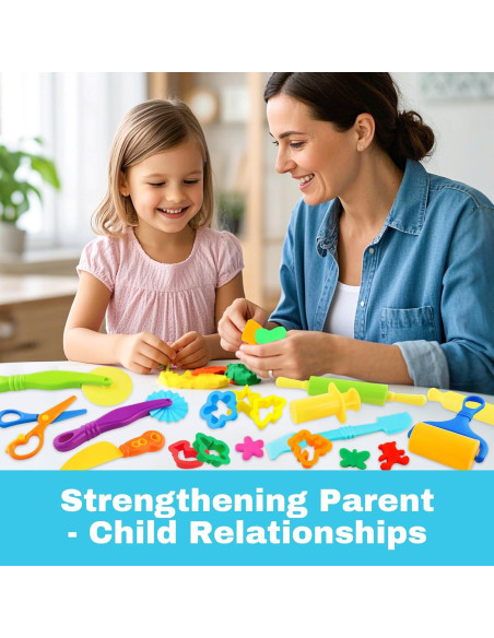 Juego de Herramientas de Masa 21 Piezas LanMa - Accesorios Creativos Juego de Herramientas de Masa 21 Piezas LanMa - Accesorios Creativos