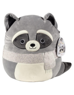 Peluche Squishmallows Rocky El Mapache 30.48 cm Jazwares