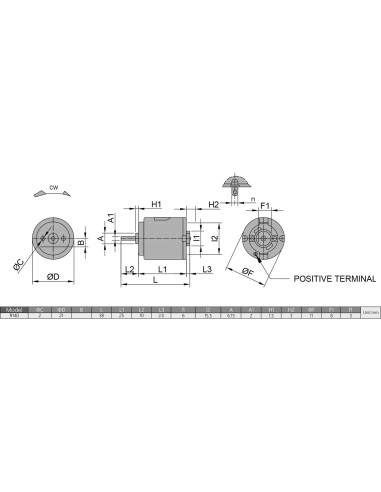 Motor Micro de CC Fielect 5Pcs 1.5-6V 5000-20000RPM para Juguetes