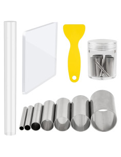 Set de Herramientas para Arcilla de Polímero Luney - 10 Piezas