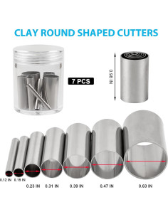 Set de Herramientas para Arcilla de Polímero Luney - 10 Piezas 2