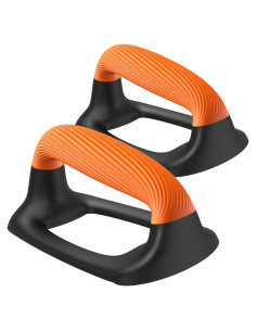 Barras de Flexiones Kipika con Mangos Ergonómicos Antideslizantes