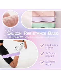 Juego de Anillo de Pilates EgoNova con Mini Pelota y Bandas 2