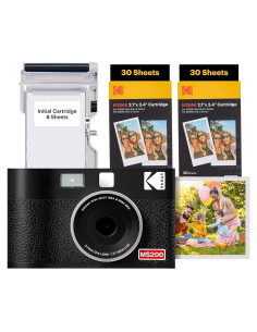 KODAK Mini Shot 2 ERA Cámara Instantánea + Impresora 68 Hojas