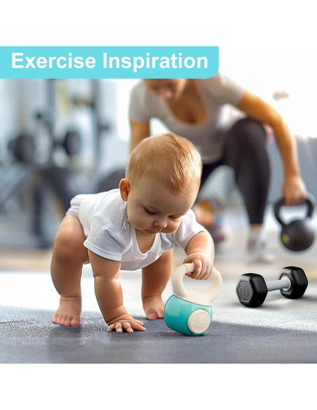 Conjunto de Sonajeros para Bebés iPlay, iLearn - Gimnasio 4 PCS