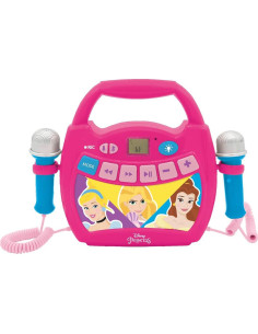 Reproductor de Karaoke Portátil Lexibook MP320DPZ Disney 2