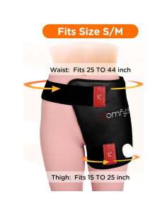 Almohadilla Calentadora Comfytemp para Cadera S/M - Alivio Dolor 2