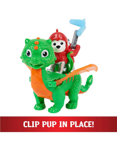 Figuras de Acción Paw Patrol Marshall y Dragón Jade