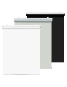 Cortina Enrollable HOMEBOX 100% Oscurecimiento 58.42x182.88cm