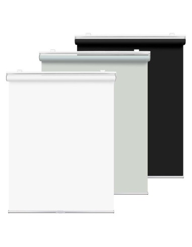 Cortina Enrollable HOMEBOX 100% Oscurecimiento 58.42x182.88cm