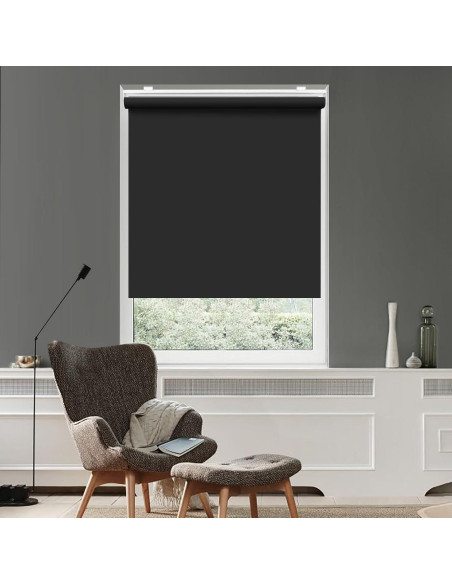 Cortina Enrollable HOMEBOX 100% Oscurecimiento 58.42x182.88cm Cortina Enrollable HOMEBOX 100% Oscurecimiento 58.42x182.88cm