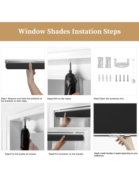 Cortina Enrollable HOMEBOX 100% Oscurecimiento 58.42x182.88cm Cortina Enrollable HOMEBOX 100% Oscurecimiento 58.42x182.88cm
