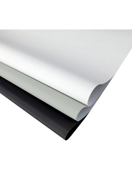 Cortina Enrollable HOMEBOX 100% Oscurecimiento 58.42x182.88cm Cortina Enrollable HOMEBOX 100% Oscurecimiento 58.42x182.88cm