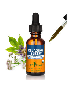 Fórmula Herbal Relajante Herb Pharm 28.35 ml Valeriana